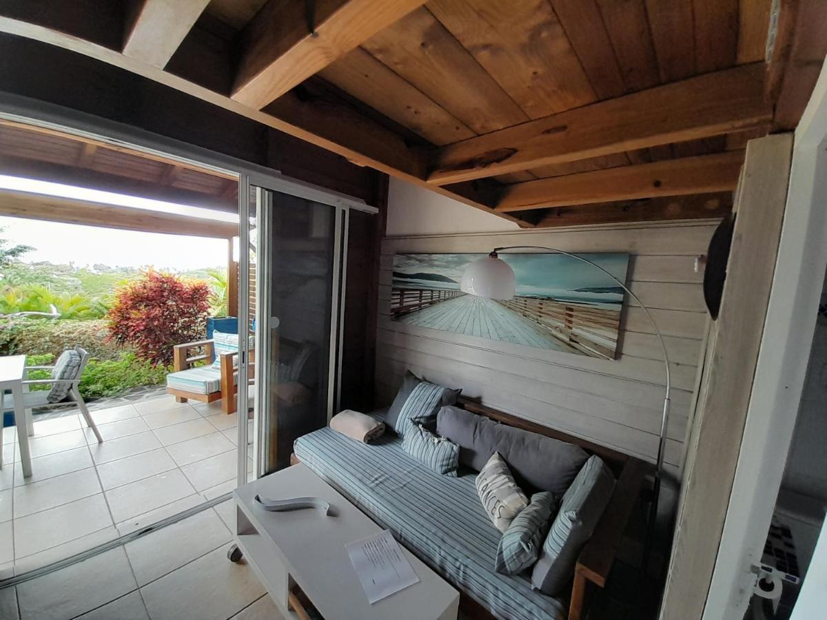 Ali-Nais Location Bed and Breakfast Deshaies Exteriör bild