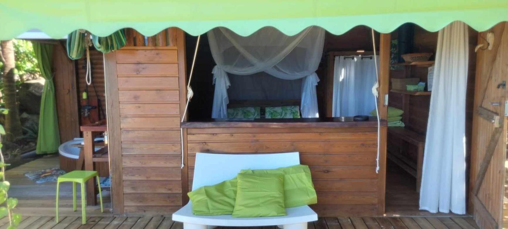 Ali-Nais Location Bed and Breakfast Deshaies Rum bild